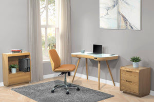 San Francisco Oak Office Chair