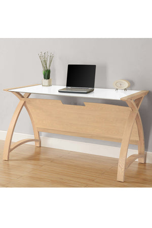 Helsinki Oak 1300mm Laptop Desk