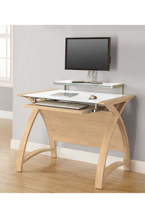 Helsinki Oak 900mm Desk