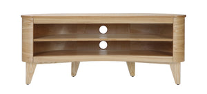 San Francisco Oak TV Stand