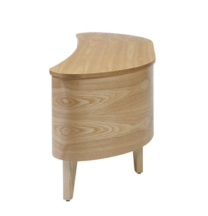 San Francisco Oak TV Stand