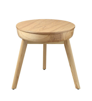 San Francisco Oak Side Table