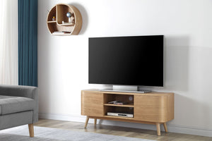 Oslo Oak TV Stand