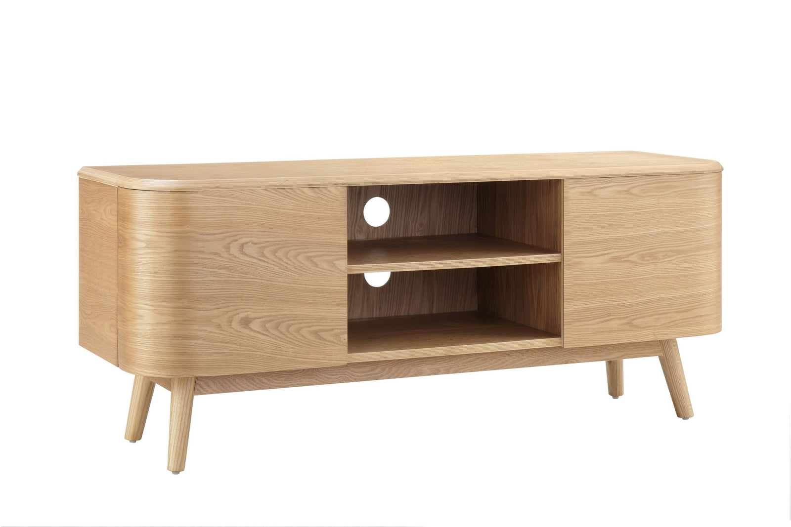Oslo Oak TV Stand