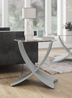 Siena Grey Side Table