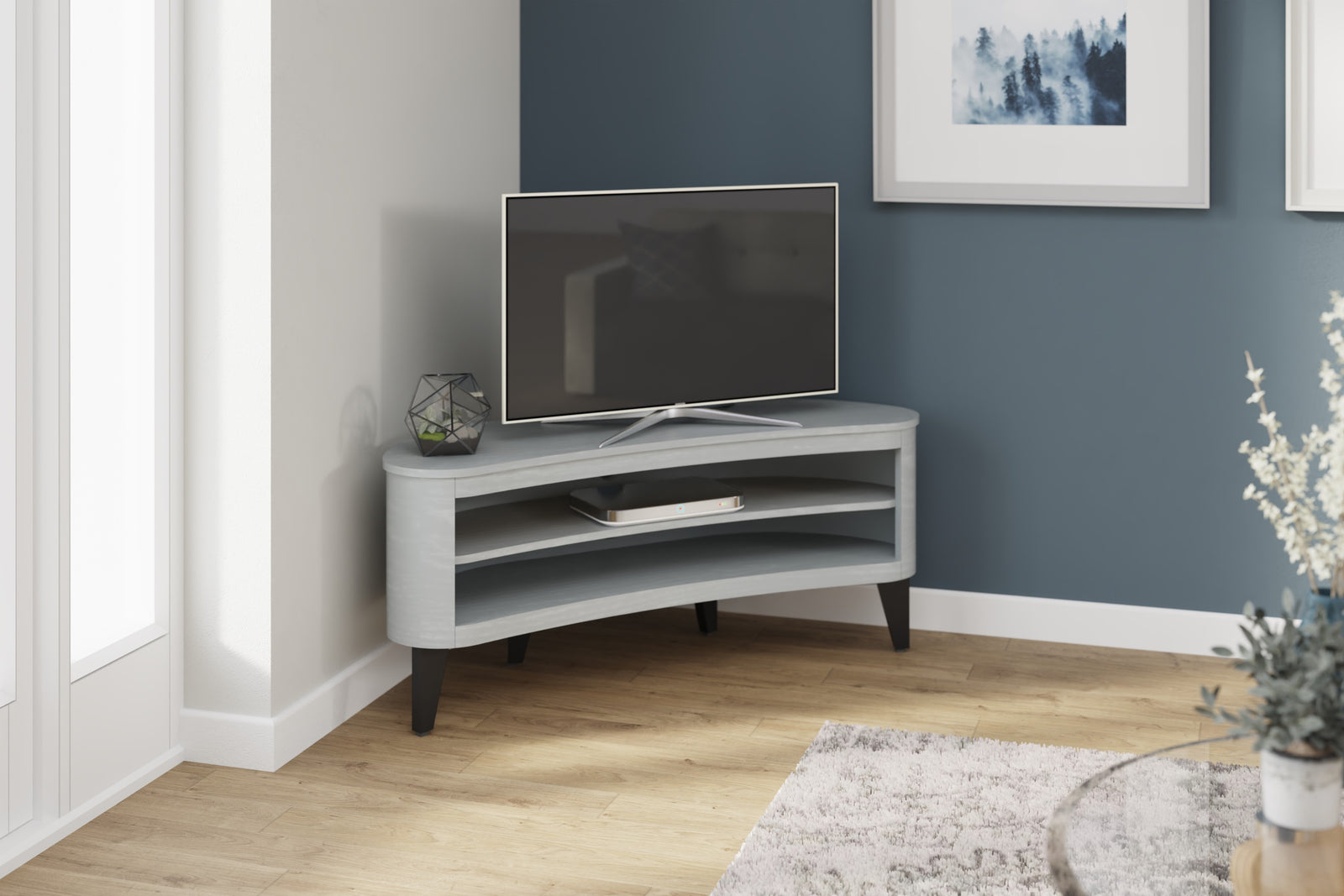 San Francisco Grey TV Stand