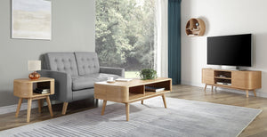 Oslo Oak TV Stand