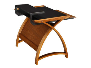 Helsinki Walnut 900mm Desk
