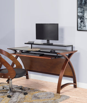 Helsinki Walnut 900mm Desk