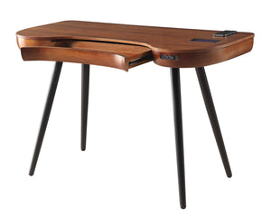 San Francisco Walnut Smart Speaker/Charging Desk