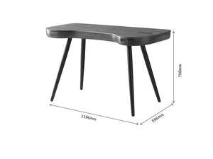 San Francisco Walnut Smart Speaker/Charging Desk