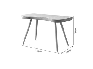 San Francisco Oak Executive Desk