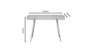 San Francisco Oak Executive Desk