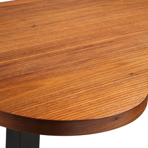 San Francisco Walnut Height Adjustable Desk