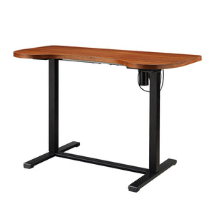 San Francisco Walnut Height Adjustable Desk