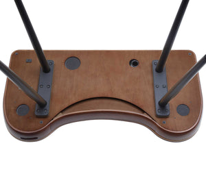 San Francisco Walnut Smart Speaker/Charging Desk