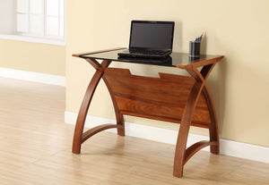 Helsinki Walnut 900mm Laptop Desk